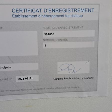 Bédard Apartman Gatineau Kültér fotó